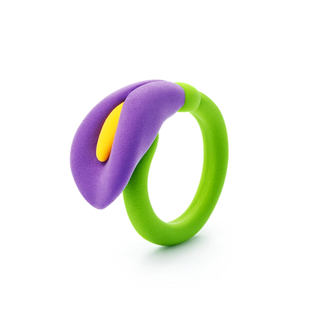 Flower Rings Clay Kit