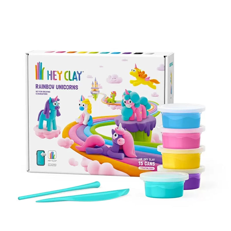 Build a Unicorn Clay Kit