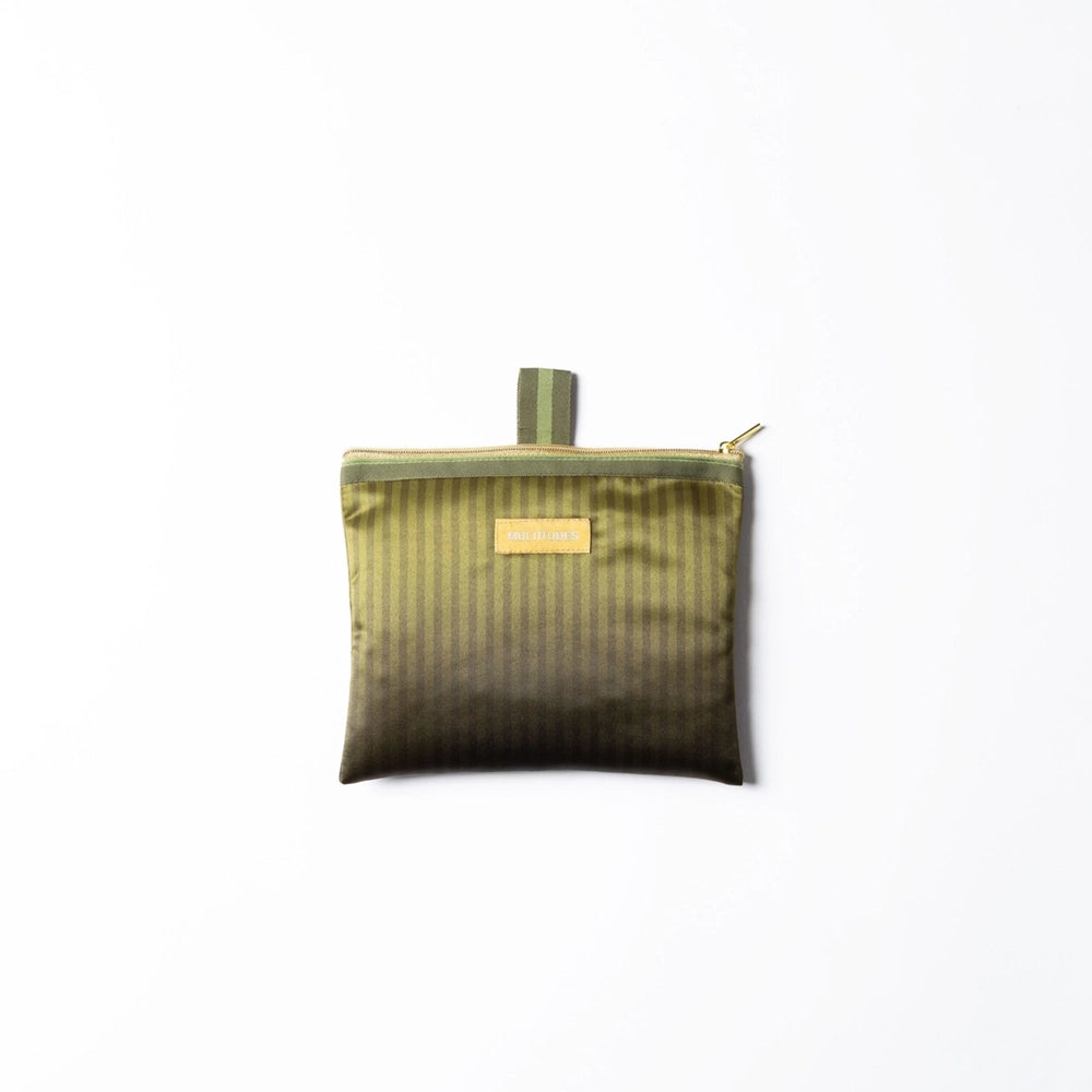 Audrey Striped Pochette
