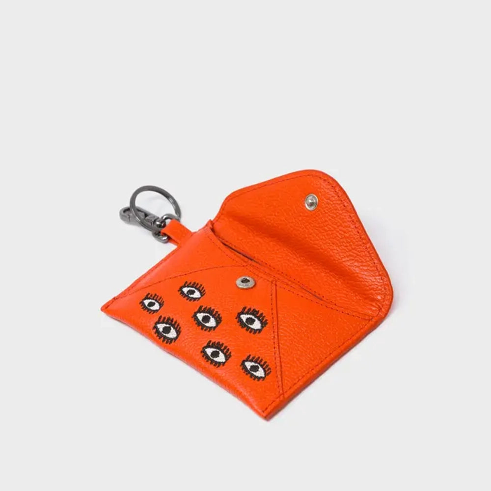 All Over Eyes Fabian Snap Wallet