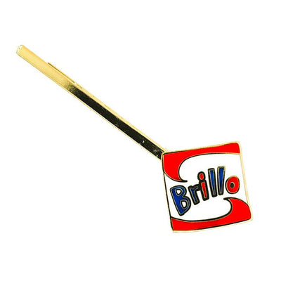 Brillo Hair Pin