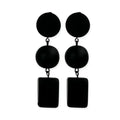 Why Not Circles Clip-On Earrings
