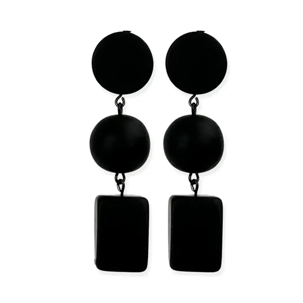 Why Not Circles Clip-On Earrings