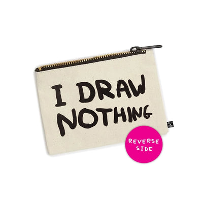 Shrigley I Draw Everything Pencil Pouch