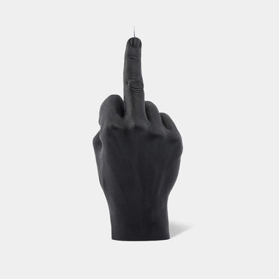 Middle Finger Hand Candle