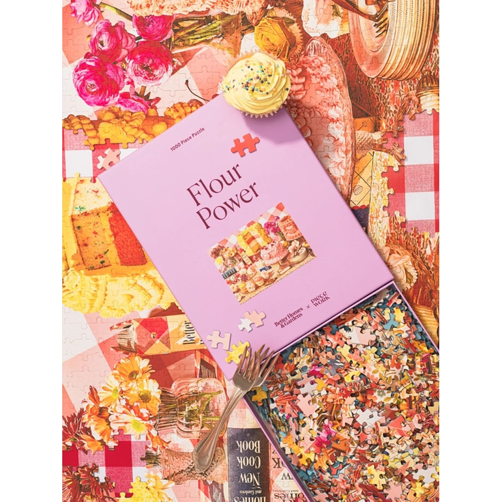 Flour Power Puzzle