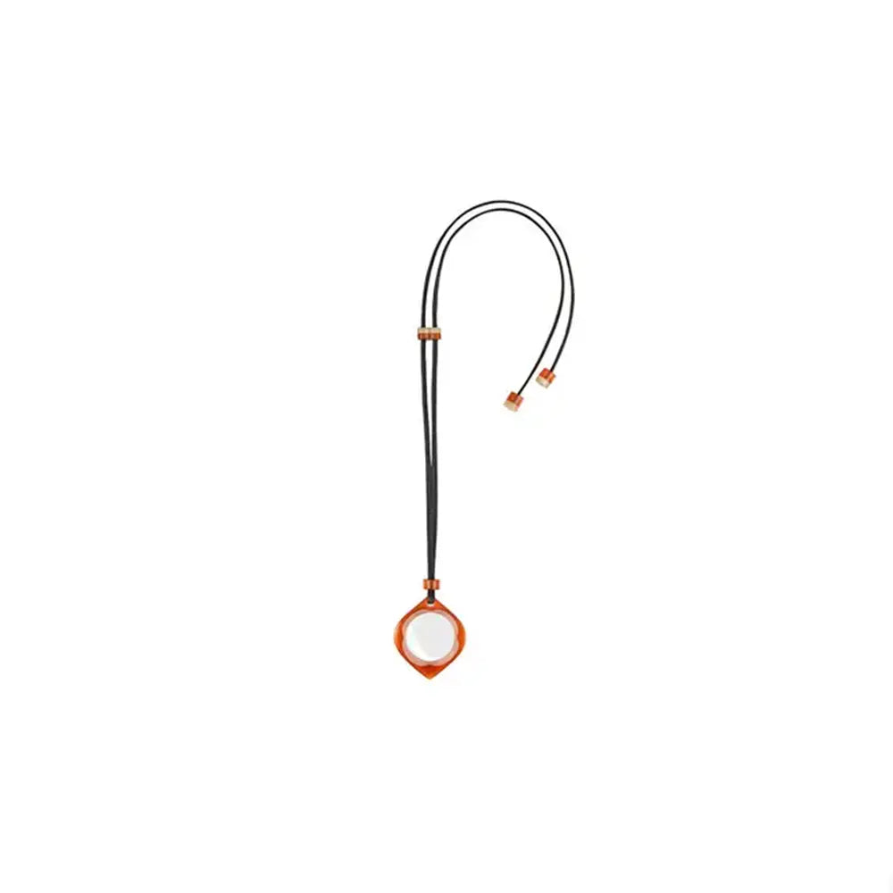 Supernova Monocle Pendant Necklace