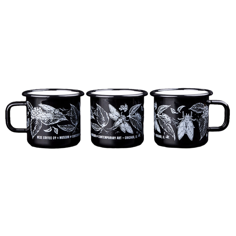 Hexe x MCA Enamel Mug