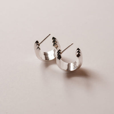 Small Triple Hoop Earrings