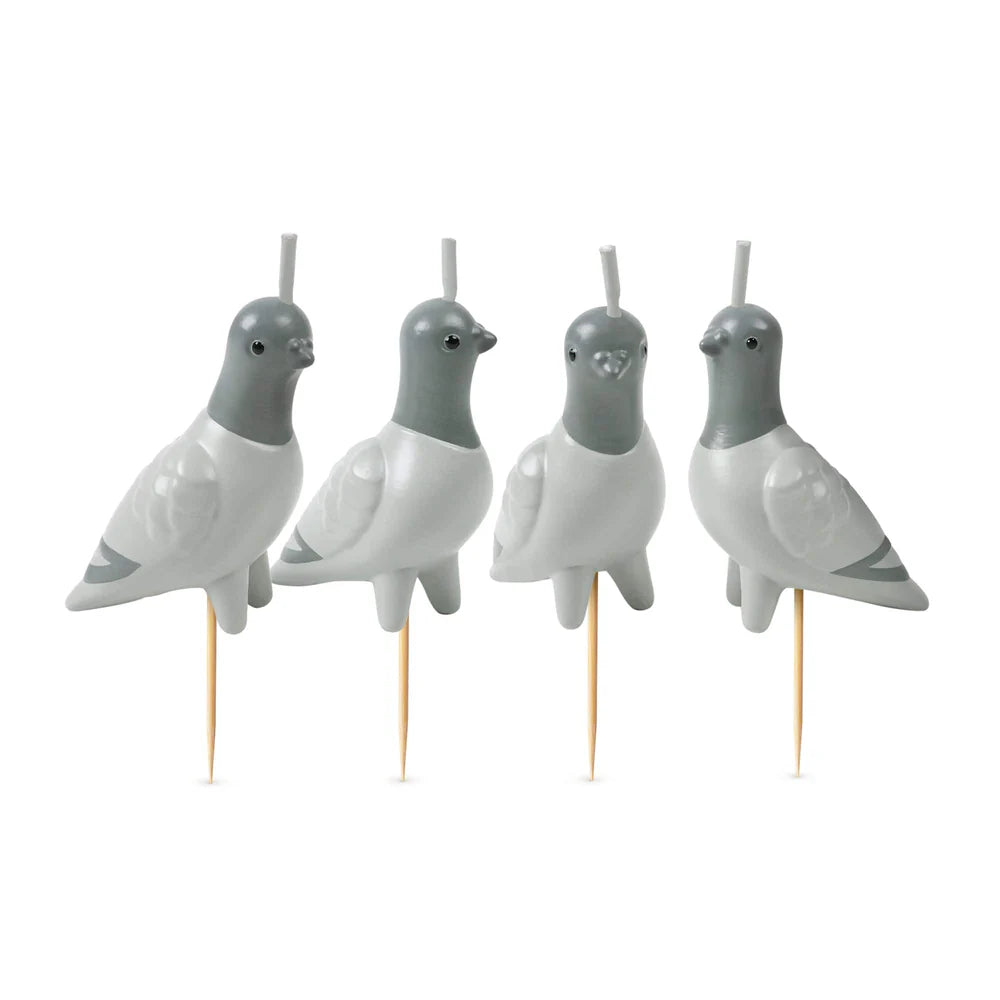 Flock Party Birthday Candles