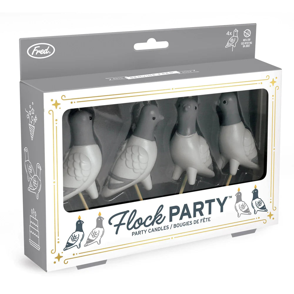 Flock Party Birthday Candles