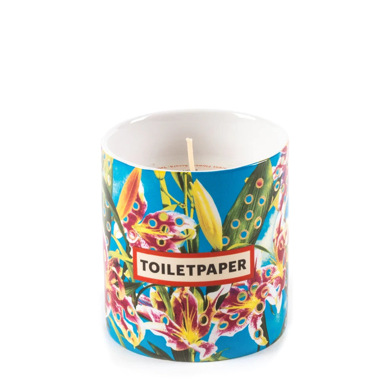Seletti Flowers Candle