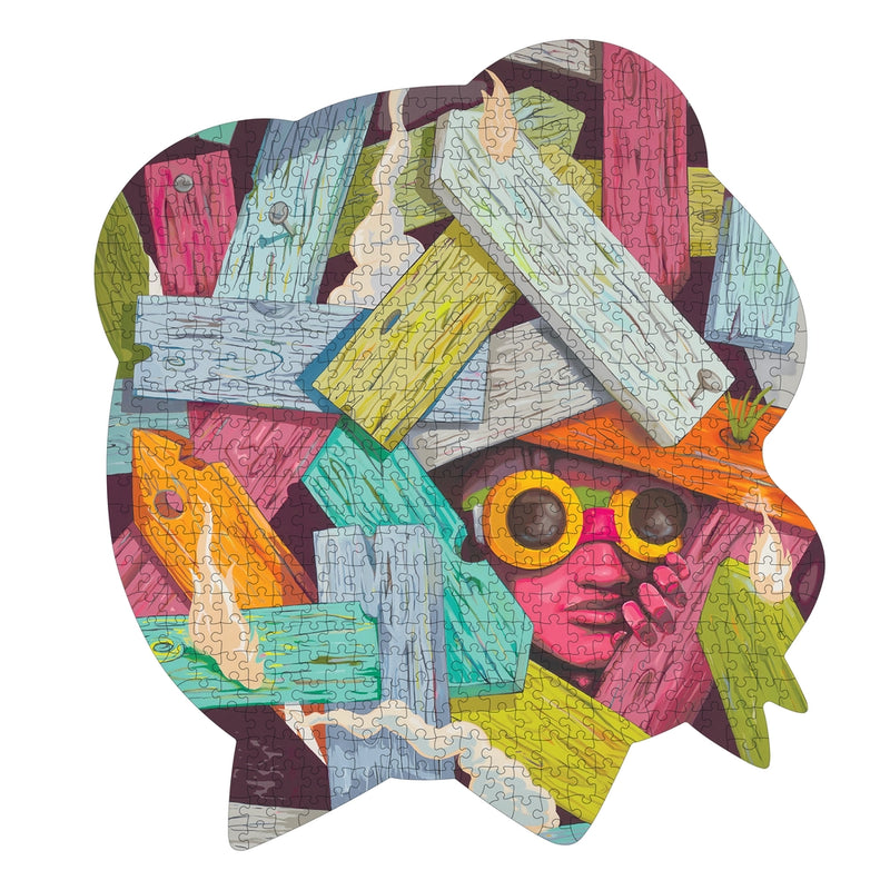 Hebru Brantley Puzzle Set