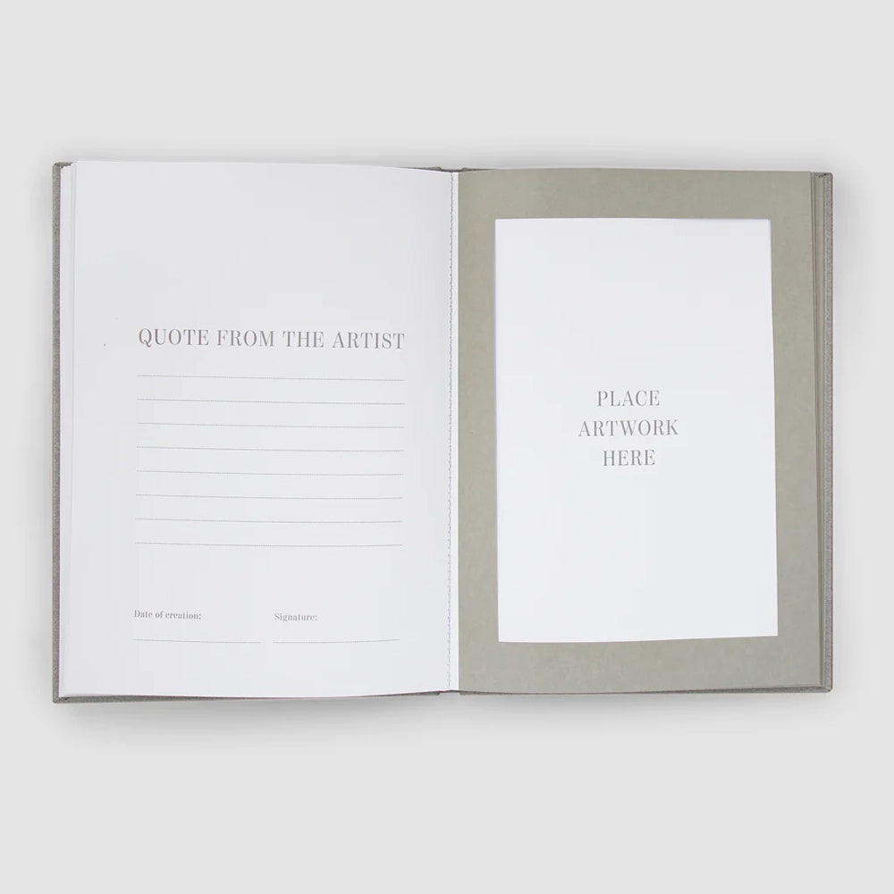 Great Art Frame Notebook