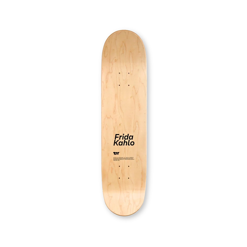 Kahlo Me and My Parrots Skate Deck Set