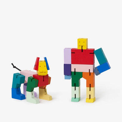 Micro Cubebot Best Friends Set