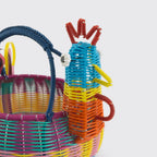 Woven Chicken Basket