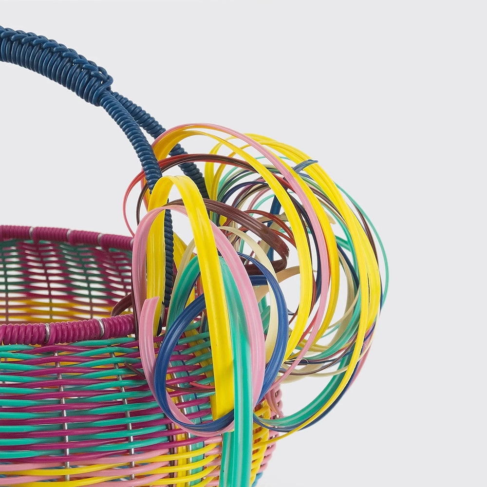 Woven Chicken Basket