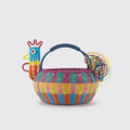 Woven Chicken Basket