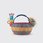 Woven Chicken Basket