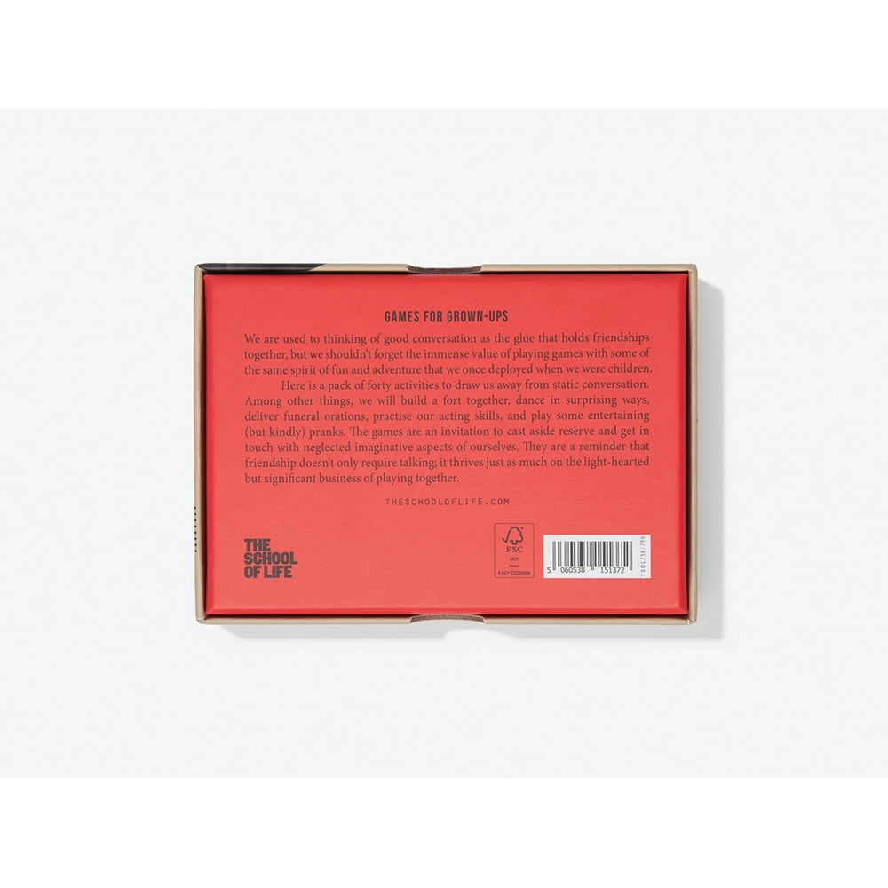 Games for Grown Up's Card Game