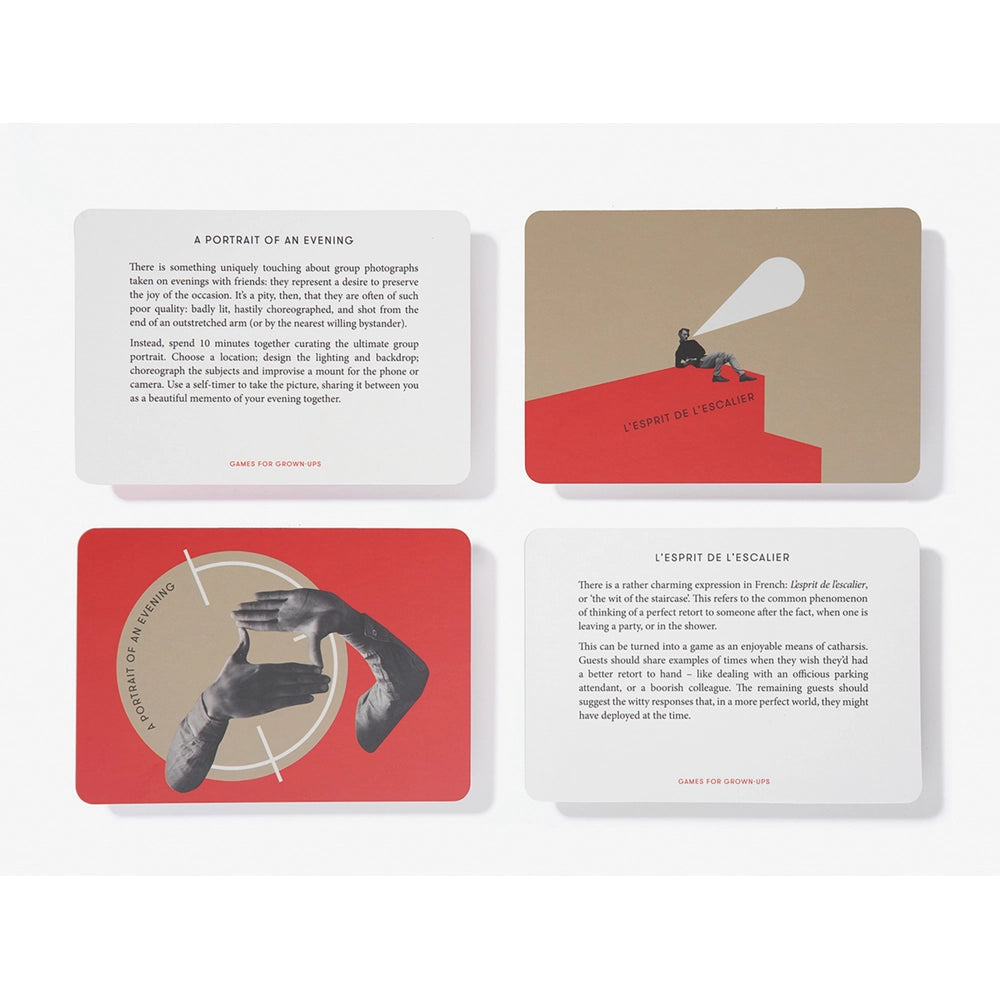Games for Grown Up's Card Game