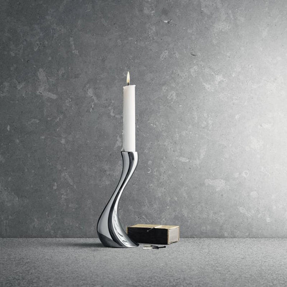 Cobra Candleholder Set