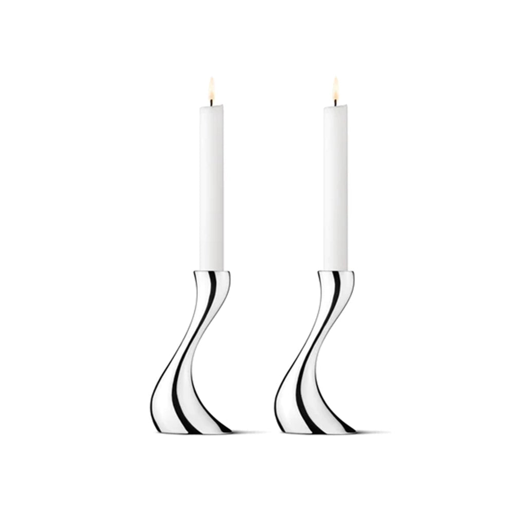 Cobra Candleholder Set