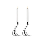 Cobra Candleholder Set