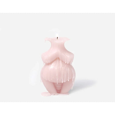 Judy Chicago A Goddess Glow Candle