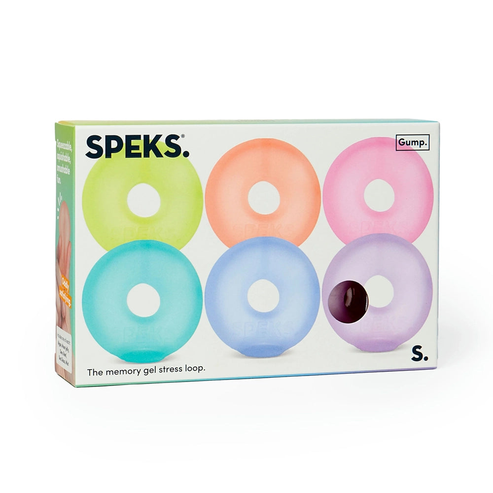 Mini Gump Stress Ball Set - Loops