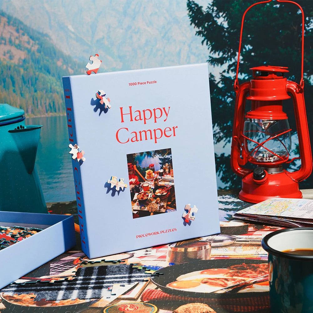 Happy Camper Puzzle