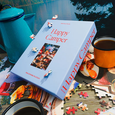 Happy Camper Puzzle
