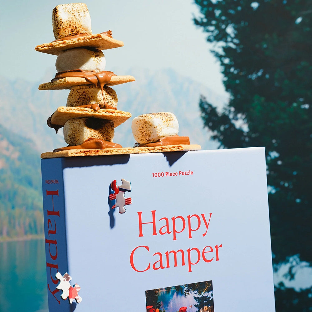 Happy Camper Puzzle