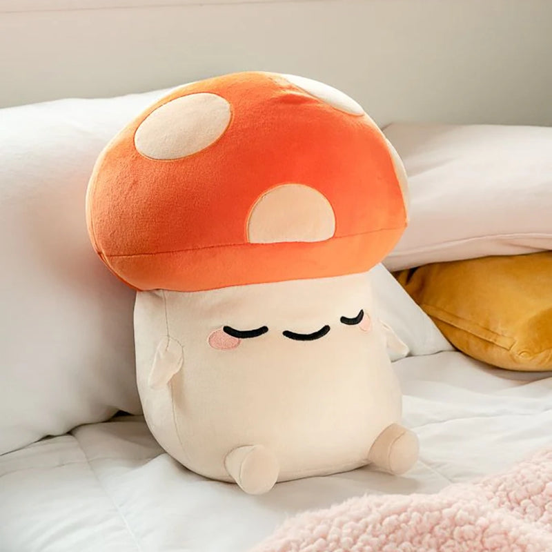 Mushroom Mochi Plush