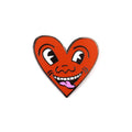 Keith Haring Smiling Heart Pin