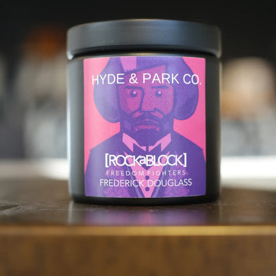 Frederick Douglass Freedom Fighter Candle