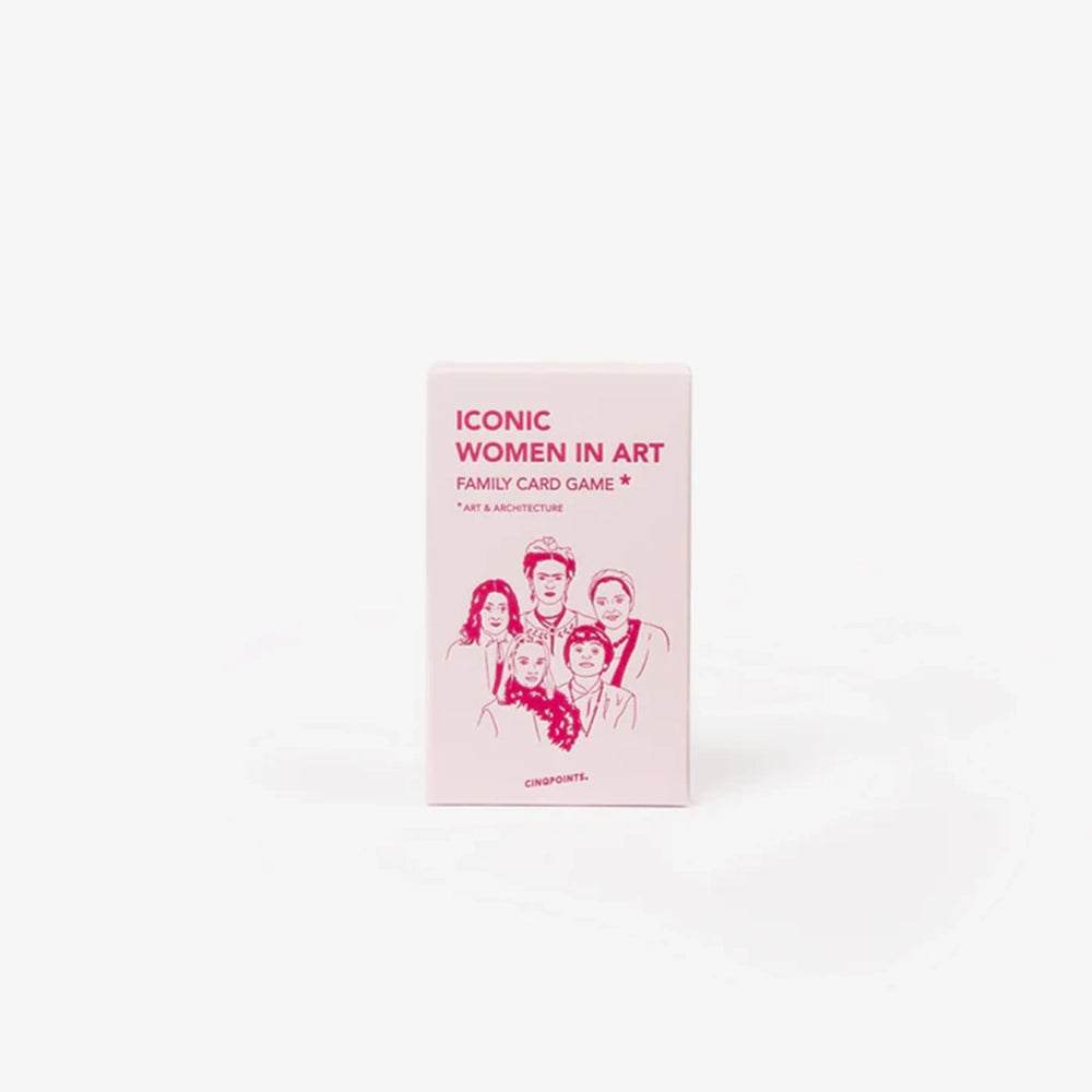 Iconic Women in Art Card Game