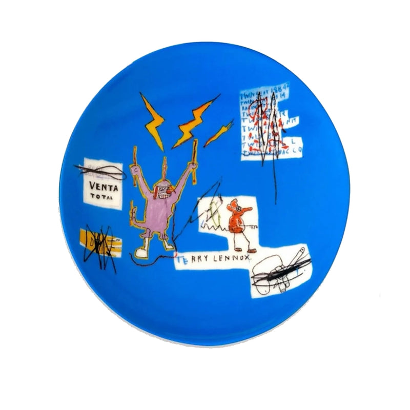 Basquiat Venta Plate