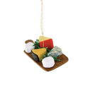 Cheese Board Ornament