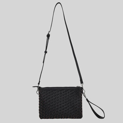 Ilse Jacobsen Woven Envelope Bag