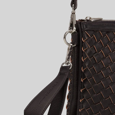 Ilse Jacobsen Woven Envelope Bag