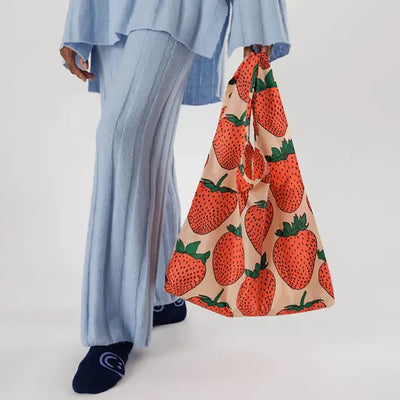Baggu Strawberry Tote Bag