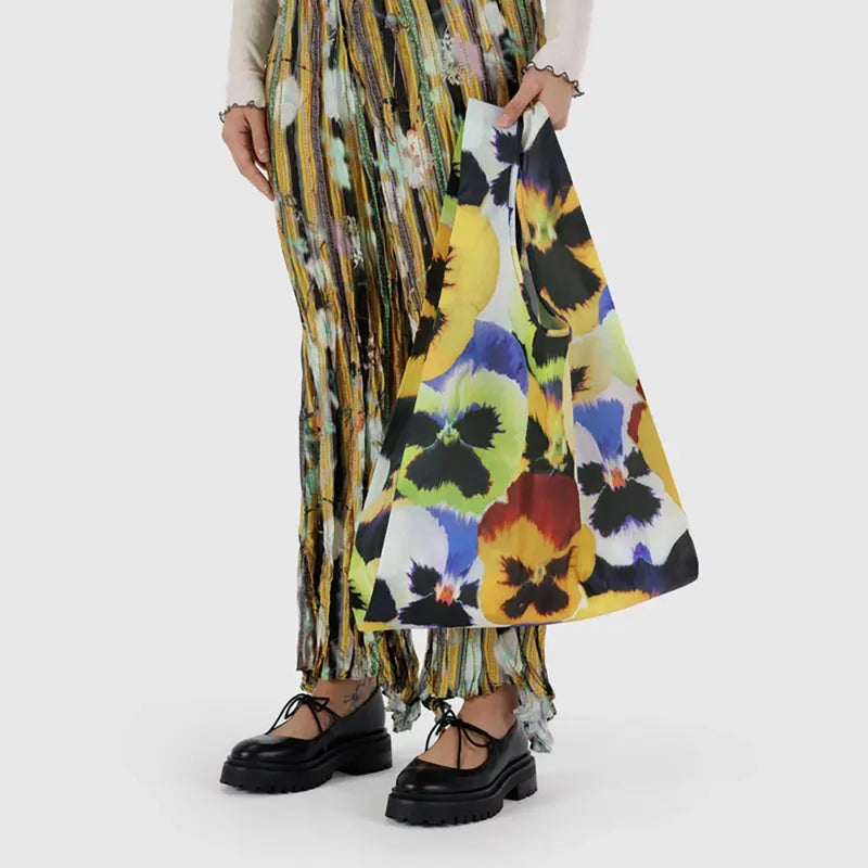 Baggu x Julia Heuer Pansy Tote Bag