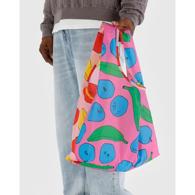 Baggu Apples & Bananas Tote Bag