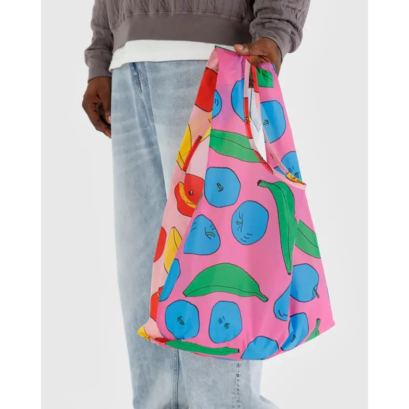 Baggu Apples & Bananas Tote Bag