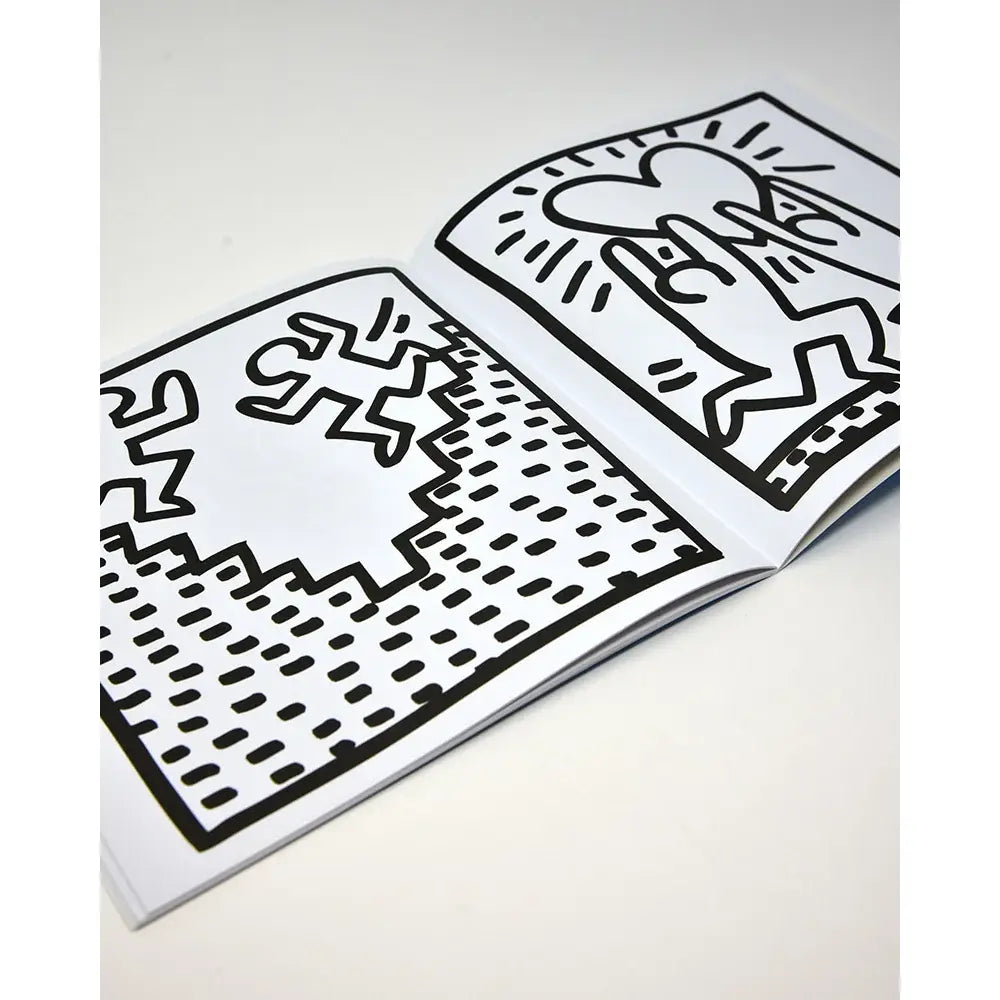 Haring Pop Shop Coloring Book