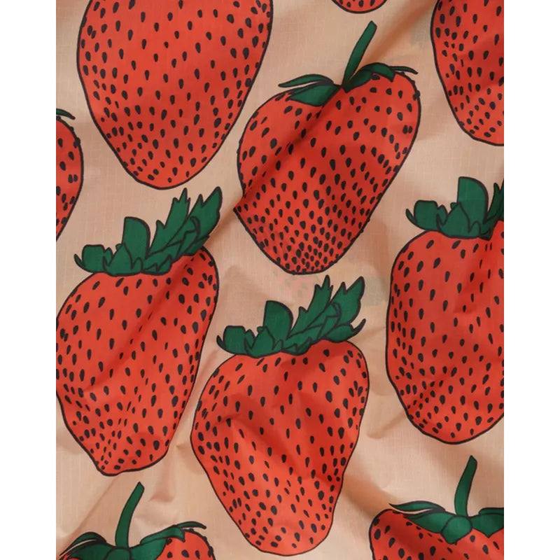 Big Baggu Strawberry Tote Bag
