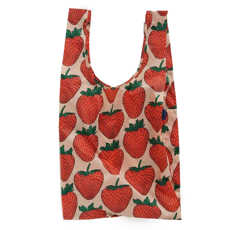 Big Baggu Strawberry Tote Bag