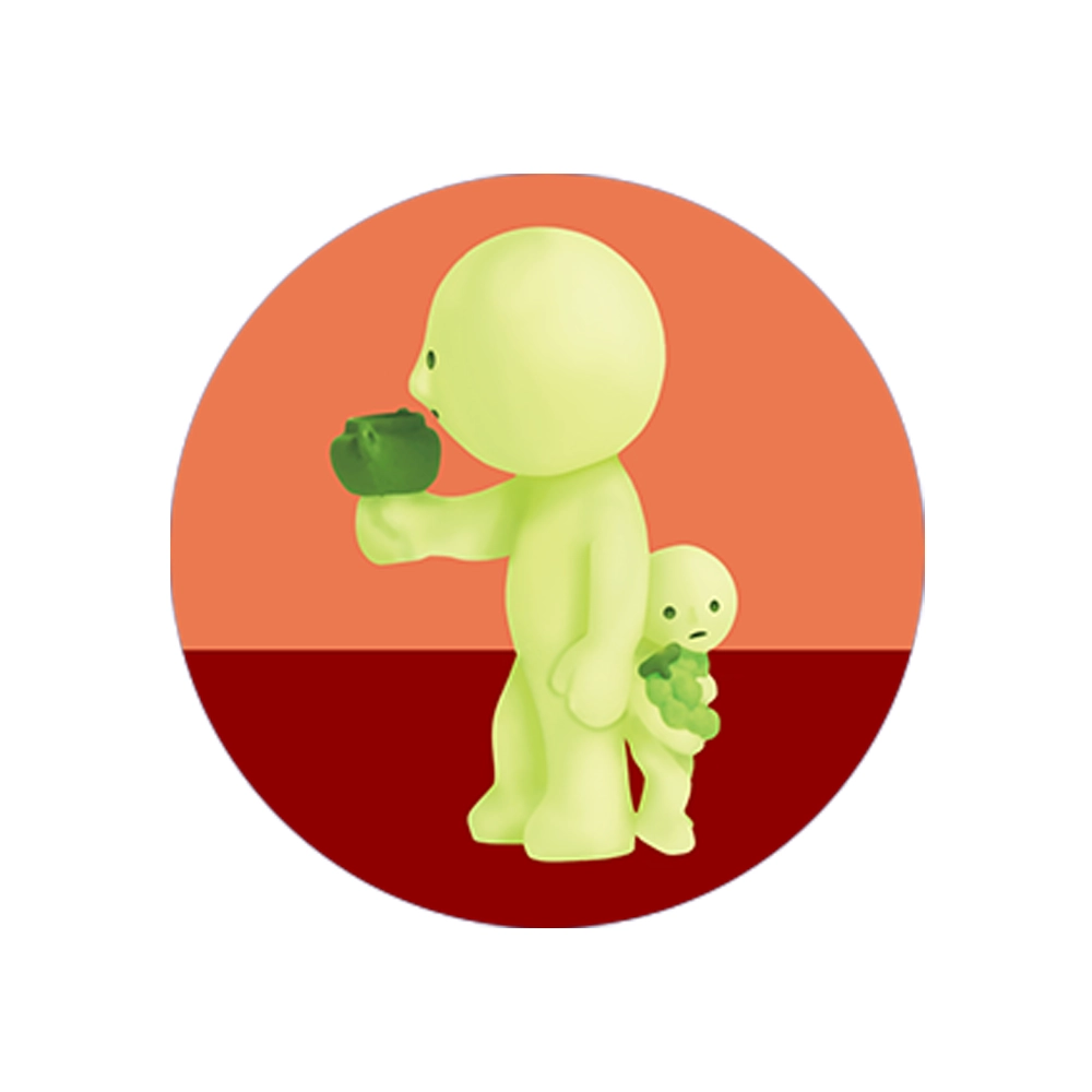 Smiski Glow Mini Figure - Museum